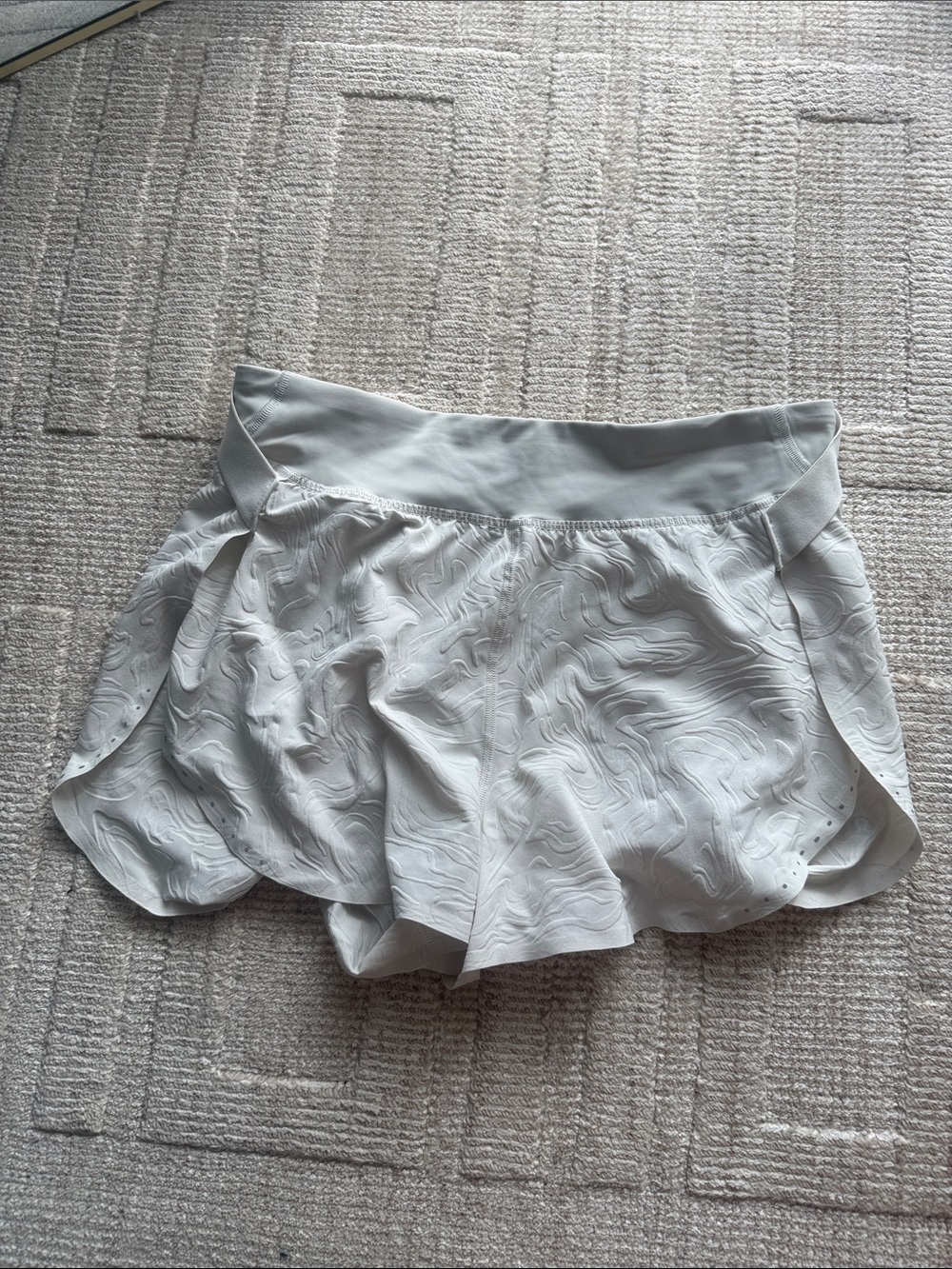 Lululemon Women’s Athletic Skort with Flowy Overlay